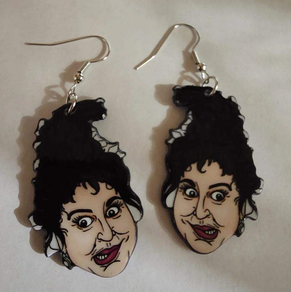 Mary Sanderson Earrings